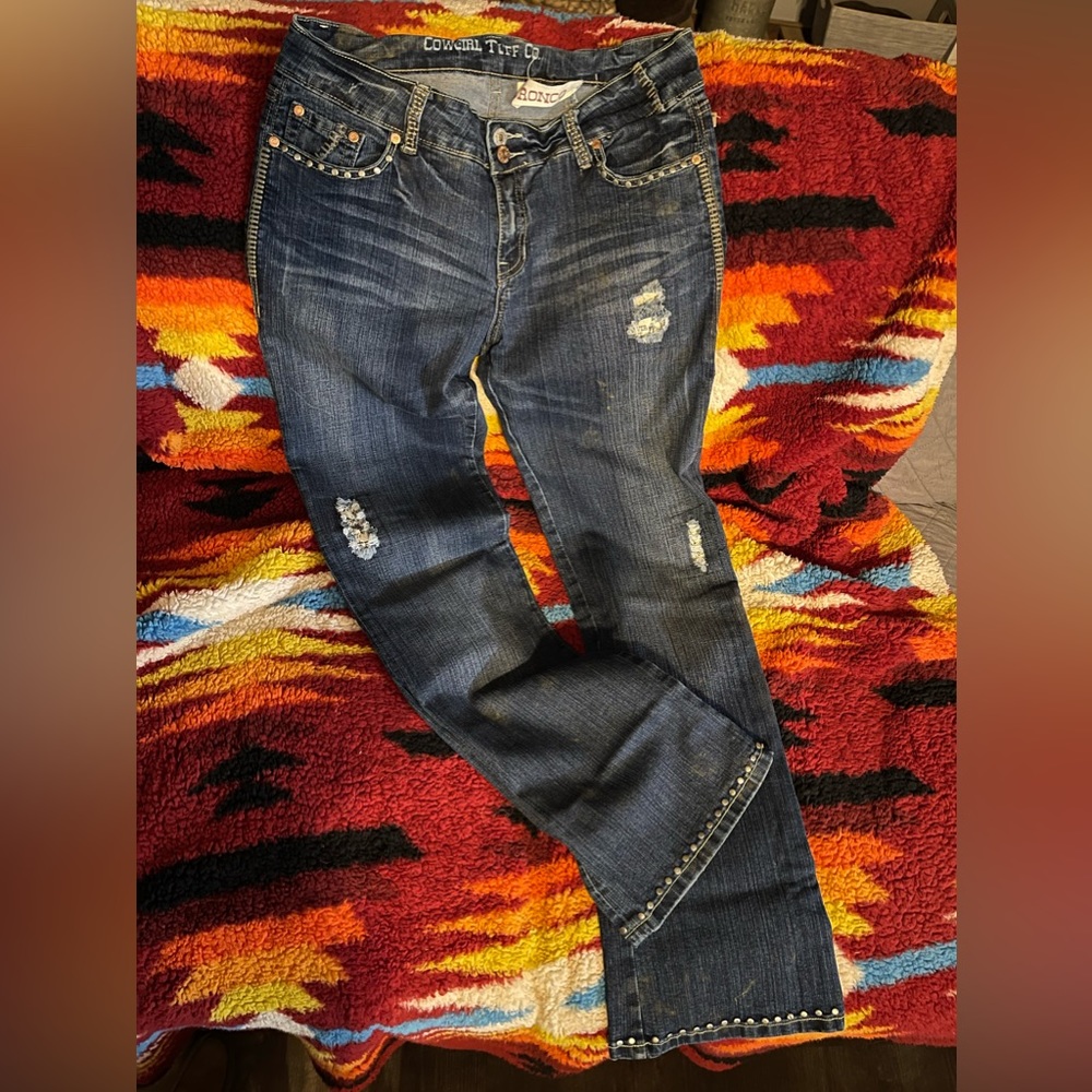 Cowgirl tuff jeans